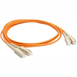 Оптический патч-корд LANMASTER LAN-2SC-2SC/OM3-2.0