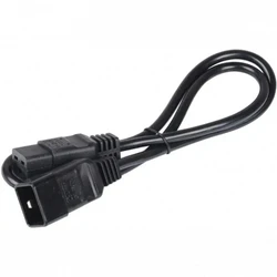 Аксессуар для серверного шкафа ITK Кабель электропитания PDU 3х1,5 3М с разъёмами С19-C20 PC-C19C20-3M