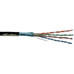 Кабель витая пара Neomax Кабель FTP cat.5e, 4 пары, (305м) 0.52мм NM20031