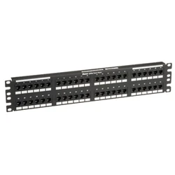 Патч-панель Panduit DP485E88TGY 48 портов, Flat, Cat. 5e