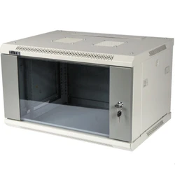 Серверный шкаф LANMASTER TWT-CBWPG-9U-6x8-GY