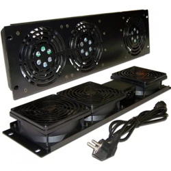 Аксессуар для серверного шкафа LANMASTER TWT-CB-FANV2-RACK