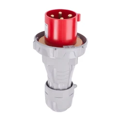 Розетка Legrand Вилка моб. 63А 3К+З 380В IP67 555528