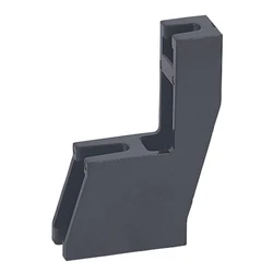 Аксессуар для оптических сетей Legrand Viking Суп.д/1шины15/18/25х4мм 037437