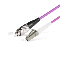 Оптический патч-корд АЗОП FC/UPC MM OM4 50/125 FC/UPC-50/125