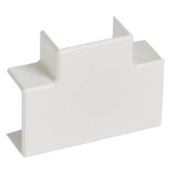 Аксессуар для кабельных сетей Legrand Тройник 20x12 мм METRA 638124