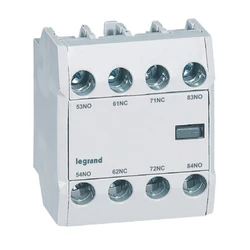 Аксессуар для оптических сетей Legrand CTX3 вспом.конт.фронт. 2но2нз 416855