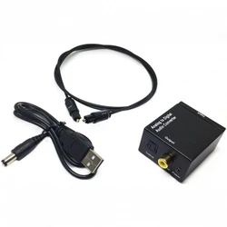 Медиаконвертор Espada Конвертер EDH-RS, RCA (analog) to S/PDIF(digital), Espada 43261