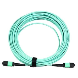 Оптический кабель LANMASTER Сборка кабельная MPO-MPO, тип B, низкие потери LAN-12M-12M/OM4B-3.0