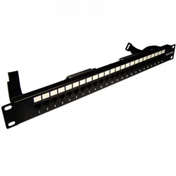 Патч-панель LANMASTER TWT-PP24TLC-1236 24 порта