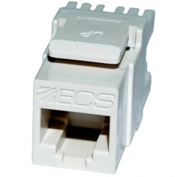 Аксессуар для кабельных сетей ECS Keystone 5e, UTP, RJ45 6646