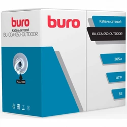 Кабель витая пара Buro BU-CCA-050-OUTDOOR