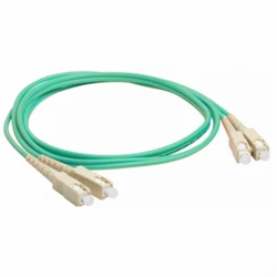 Оптический кросс LANMASTER LAN-2SC-2SC/OM3-1.0