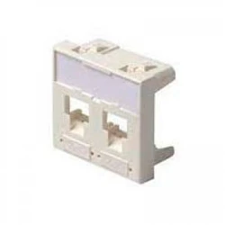 Аксессуар для кабельных сетей 3М Адаптер для 2 розеточных модулей FQ100023040