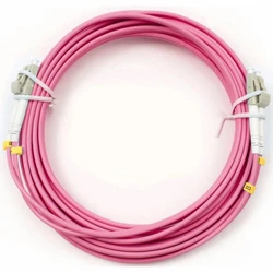 Оптический патч-корд Cabeus FOP-50-OM4-LC-LC-5m