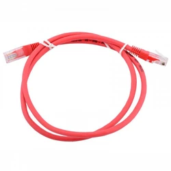 Патч-корд Buro UTP-5E-1M-R