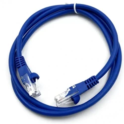 Патч-корд Buro UTP-5E-1M-BL