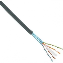 Кабель витая пара Panduit PFO6X04BL-CEG