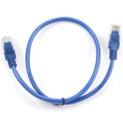 Патч-корд Cablexpert PP12-0.5M/B