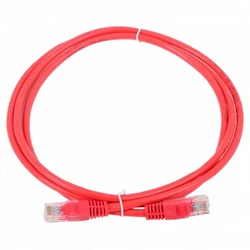 Патч-корд ExeGate UTP-RJ45-RJ45-5e-1M-RD EX258673RUS