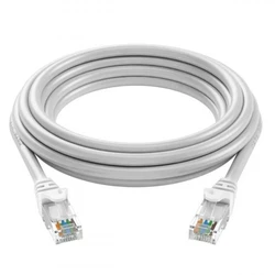 Патч-корд Cablexpert PP6-20M PP6-20M серый