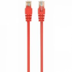 Патч-корд Cablexpert UTP кат.5е 5м красный PP12-5M/R