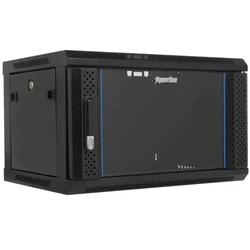 Серверный шкаф Hyperline TWB-0645-GP-RAL9004