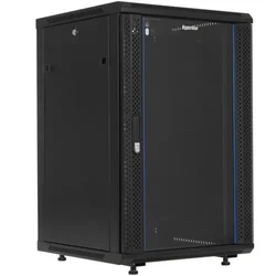 Серверный шкаф Hyperline TWB-FC-1866-GP-RAL9004