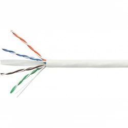 Кабель витая пара CommScope Cable LSZH (305m) white 1427070-2