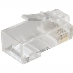 Коннектор ITK Разъём RJ-45 UTP CS3-1C5EU