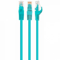 Патч-корд Cablexpert UTP кат.6 1м зеленый PP6U-1M/G