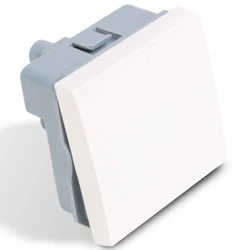 Кабельный канал РУВИНИЛ Выключатель модульный одноклавишный АДЛ 13-904