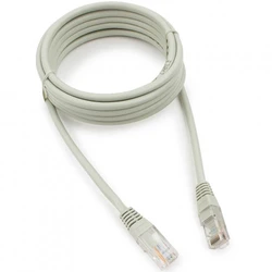 Патч-корд Cablexpert UTP 5e-Cat 3 m серый PP10-3M