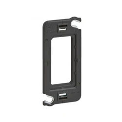 Аксессуар для кабельных сетей Legrand Суппорт Legrand Batibox 1/2 пост, 1 модуль 080250