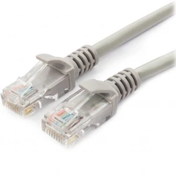 Патч-корд Cablexpert UTP 5e-Cat 30 m серый PP10-30M
