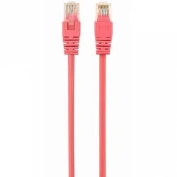Патч-корд Cablexpert UTP 5e-Cat 3 m розовый PP12-3M/RO