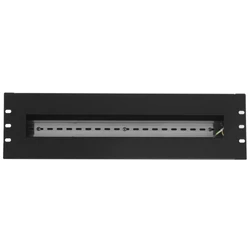 Аксессуар для серверного шкафа LANMASTER TWT-CB-DINRL/3U