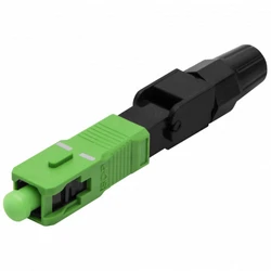 Аксессуар для оптических сетей SNR Быстрый коннектор типа SC/APC для FTTH кабелей SNR-FTTH-FC-SC/APC