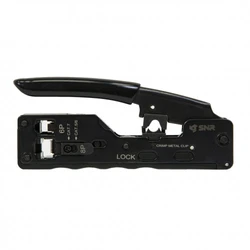 Инструмент для монтажа СКС SNR Инструмент для обжима модульных вилок SNR-HT-669