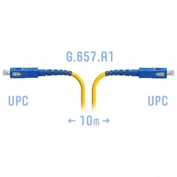 Оптический патч-корд SNR SNR-PC-SC/UPC-A-10m