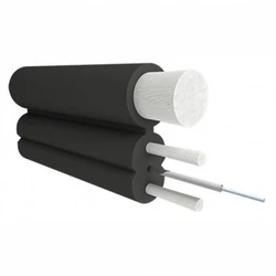 Оптический кабель Alpha Mile Кабель оптический Alpha Mile Flex FTTx, с дополнительным несущим элементом 604-06-01