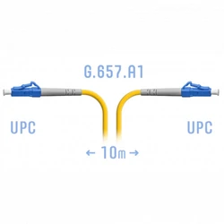 Оптический патч-корд SNR SNR-PC-LC/UPC-A-10m