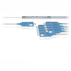 Аксессуар для оптических сетей B-OptiX Делитель оптический планарный PLC-M-1x16, бескорпусный, разъемы SC/UPC PLC-M-1x16-SC/UPC