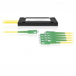 Аксессуар для оптических сетей B-OptiX Делитель оптический планарный SNR-PLC-1x8, корпус, разъемы SC/APC PLC-1x8-SC/APC