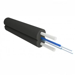 Оптический кабель Alpha Mile Кабель оптический Alpha Mile Flex FTTx, 2 волокна 604-02-02