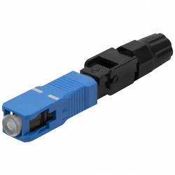 Аксессуар для оптических сетей SNR Быстрый коннектор типа SC для FTTH кабелей SNR-FTTH-FC-SC