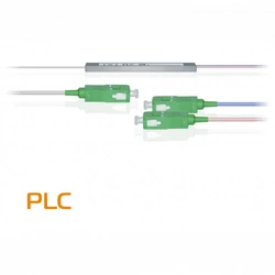 Аксессуар для оптических сетей B-OptiX Делитель оптический планарный PLC-M-1x2, бескорпусный, разъемы SC/APC PLC-M-1x2-SC/APC