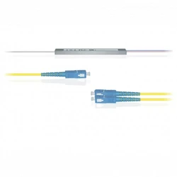 Аксессуар для оптических сетей B-OptiX Делитель оптический планарный PLC-M-1x2, бескорпусный, разъемы SC/UPC PLC-M-1x2-SC/UPC
