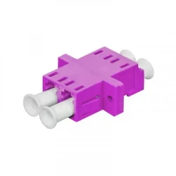 Аксессуар для оптических сетей SNR Адаптер проходной SNR LC-LC MM4 дуплексный SNR-ADP-LC-DPX MM4