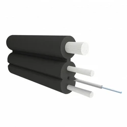 Оптический кабель B-OptiX Кабель оптический B-OptiX, с дополнительным несущим элементом BO-FTTH-F5-1